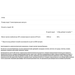 Магній малат 1350 мг, NusaPure Magnesium Malate, 200 вегетаріанських капсул