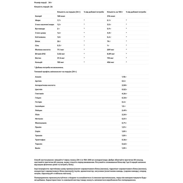 Сироватковий протеїн, Blue Lab 100% Whey Premium Protein, USN, преміум-класу, смак ванілі, 908 г