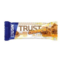 Протеїновий батончик, смак білий шоколад з печивом, USN Trust Crunch Bar, 60 г