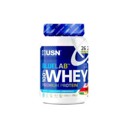 Сывороточный протеин, премиум, вкус шоколада и фундука, USN Blue Lab 100% Whey Premium Protein, 908 г