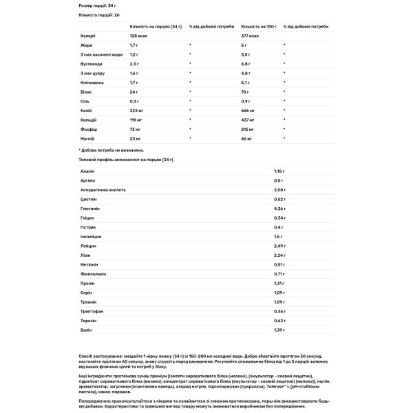 Сироватковий протеїн, Blue Lab 100% Whey Premium Protein, USN, преміум-класу, смак карамельний попкорн, 908 г