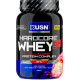 Сироватковий протеїн, Hardcore Whey gH, USN, комплекс, смак полуниці, 908 г