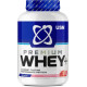 Сироватковий протеїн, Whey+ Premium Protein, USN, смак полуниці, 2 кг
