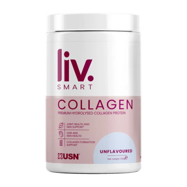 Колаген, LivSmart Collagen, USN, без смаку, 330 г