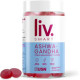 Ашваганда, LivSmart Ashwagandha, USN, смак яблука, 60 жувальних цукерок