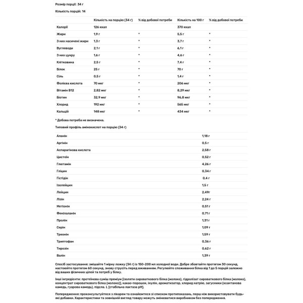 Сироватковий протеїн, Blue Lab 100% Whey Premium Protein, USN, преміум-класу, смак шоколаду, 476 г