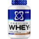 Сироватковий протеїн, Whey+ Premium Protein, USN, смак шоколадної карамелі, 2 кг