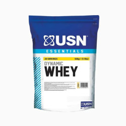 Сывороточный протеин, Essentials Dynamic Whey USN, вкус ванили, 500 г
