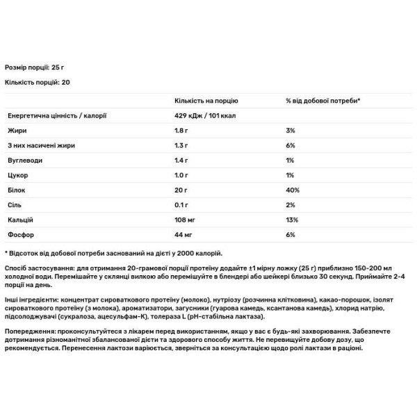 Протеїн, Essentials Dynamic Whey, USN, сироватковий, смак шоколаду, 500 г