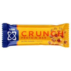 Протеїновий батончик, солона карамель, Trust Crunch Bar USN, 1 шт 60 г