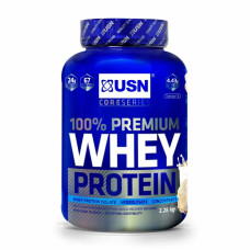 Сироватковий протеїн преміум, USN 100% Premium Whey Protein, смак ваніль, 2.28 кг