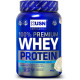 Сироватковий протеїн, 100% Premium Whey Protein, USN, преміум-класу, смак ванілі, 908 г