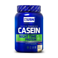Казеин, USN Ultra-Premium Casein, ванильный крем, 908 г