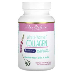 Колаген для жінок Whole-Woman Collagen Paradise Herbs, 120 вегетаріанських капсул