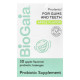 Пробіотики для ясен та зубів, Prodentis For Gums And Teeth, BioGaia, Prodentis, з яблучним смаком, 30 пастилок