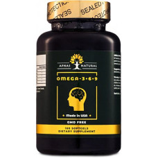 Риб'ячий жир омега 3-6-9, Apnas Natural Omega-3-6-9, 100 капсул