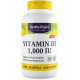 Витамин D3, Vitamin D3, Healthy Origins, 1000 МЕ, 360 гелевых капсул