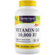 Витамин D3, Vitamin D3, Healthy Origins, 10 000 МЕ, 360 гелевых капсул
