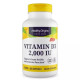 Вітамін D3 в маслі МСТ, Vitamin D3 in MCT Oil, Healthy Origins, 2000 МО, 360 гелевих капсул