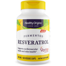 Ресвератрол 300 мг, Healthy Origins Resveratrol, 60 капсул