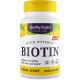 Біотин, Biotin, Healthy Origins, 5000 мкг, 60 капсул