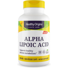 Альфа-ліпоева кислота 300 мг, Healthy Origins Alpha Lipoic Acid, 150 капсул