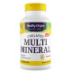 Хелатований мультімінерал, Chelated Multi Mineral, Healthy Origins, без заліза, 120 кап.