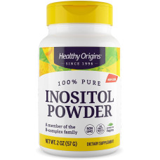 Інозитол 56.7 г, Healthy Origins Inositol Powder, порошок