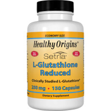 Глутатіон 250 мг, Setria, Healthy Origins L Glutathione, 150 капсул