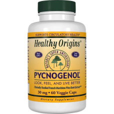 Пікногенол 30 мг, Healthy Origins Pycnogenol, 60 капсул