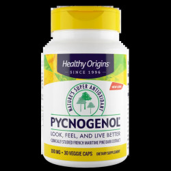 Пікногенол 100 мг, Pycnogenol Healthy Origins, 30 капсул