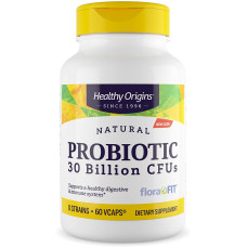 Пробиотик 30 млрд КУО, Healthy Origins Probiotic, 60 капсул