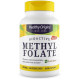 Метилфолат, Methyl Folate, Healthy Origins, 800 мкг, 120 капсул