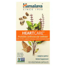 Підтримка серця, Himalaya HeartCare, 120 вегетаріанських капсул
