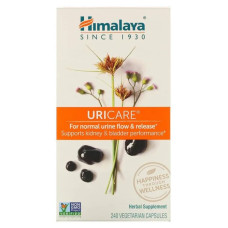 Поддержка почек, UriCare Himalaya, 240 вегетарианских капсул