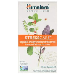 Захист від стресу, StressCare Himalaya, 120 капсул
