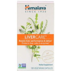 Підтримка печінки, Himalaya Liver Care, 180 капсул