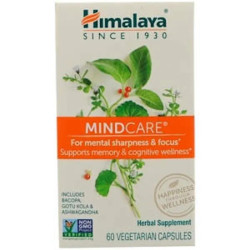 Витамины для мозга, Himalaya MindCare, 60 капсул
