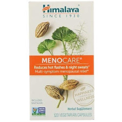 Підтримка при менопаузі, MenoCare Himalaya, 120 капсул