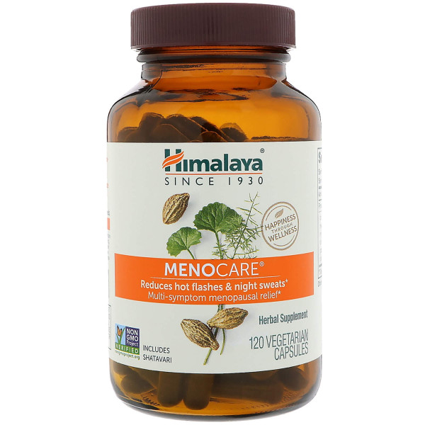 Підтримка при менопаузі, MenoCare, Himalaya, 120 капсул
