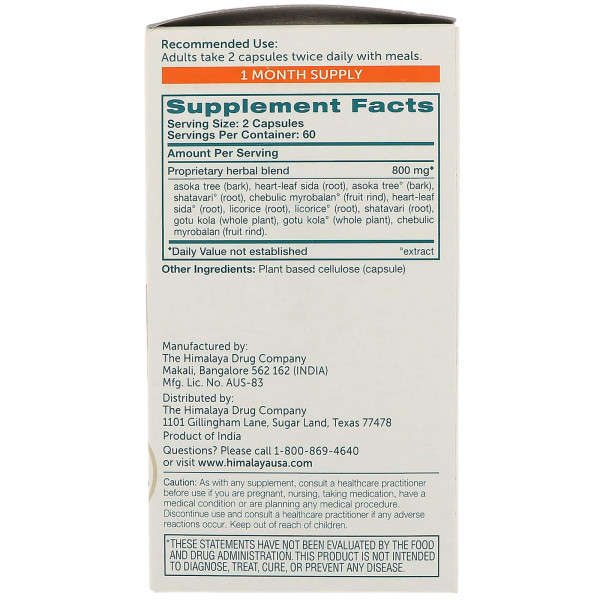 Підтримка при менопаузі, MenoCare, Himalaya, 120 капсул