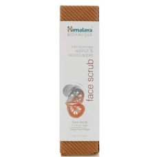 Скраб для лица отшелушивающий, Face Scrub Himalaya, из орехов и древесного яблока, 150 мл