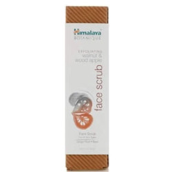Скраб для лица отшелушивающий, Face Scrub Himalaya, из орехов и древесного яблока, 150 мл