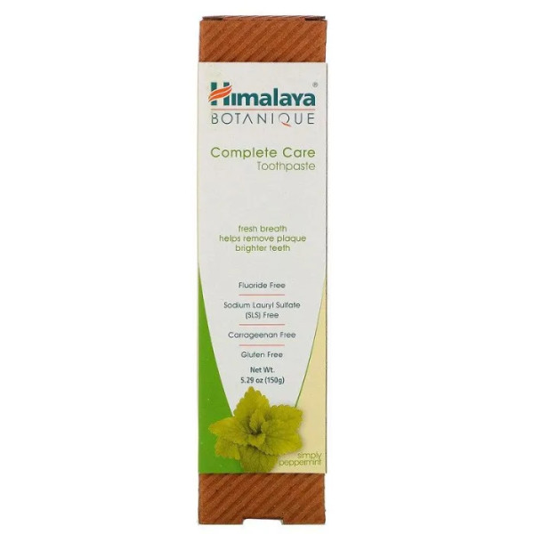 Зубна паста з м'ятою, Toothpaste, Himalaya, охолоджуюча, 150 мл