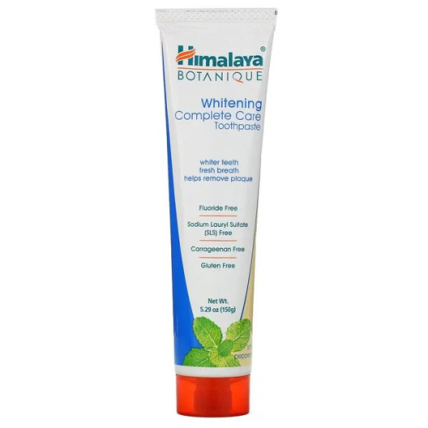 Зубная паста отбеливающая с мятой, Toothpaste, Himalaya,150 мл