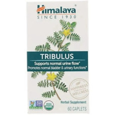 Трибулус, Himalaya Tribulus, 60 каплет