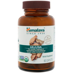 Арджуна, поддержка сердца, Arjuna, Cardiac Support, Himalaya, 60 таблеток
