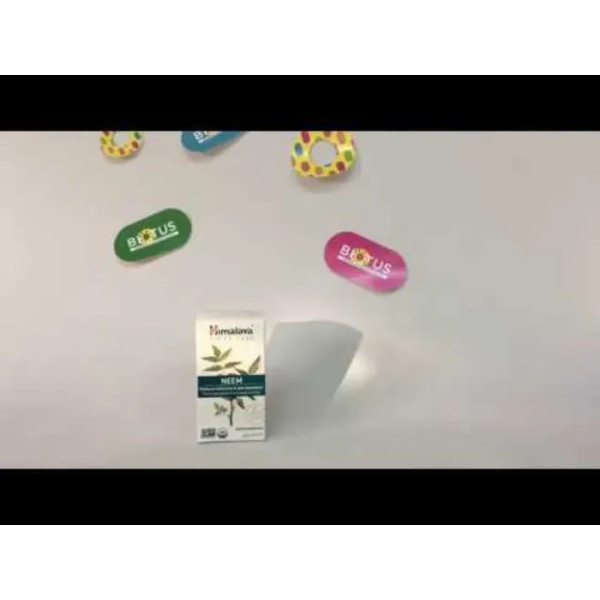 Нім, Neem, Himalaya, 60 каплет