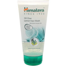 Гель для умывания с лимоном, Himalaya Oil Clear Lemon Face Wash, для жирной кожи, 150 мл