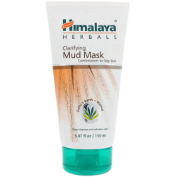 Очищувальна грязьова маска, Clarifying Mud Mask Himalaya, 150 мл